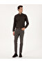 Brown Slim Fit Jean Pants 50315250-Vr197 - 3