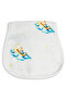 Sleeping Blue Teddy Bear Baby Set Combo 4 pcs, Sleep suit/Burp cloth/Hat/Bib - 6