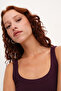 U Neck Basic Undershirt A0336-U11 - 4