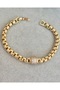 Xuping Stylish Bracelet with Stones in the Middle, Tarnish-Free