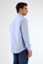 Men's Regular Fit Long Sleeve Dark Blue Shirt - 3