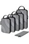 Compression Packing Cubes, 6 Set Travel Packing Cubes for Carry on Suitcases