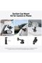 3" Suction Cup Camera Mount Bracket with Ball Head Magic Arm - 2