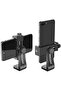 Smartphone Holder Phone Tripod Mount Compatible with iPhone 16 15 Pro Max Plus 14 13 12 Mini - 2