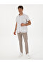 Brown Regular Fit Short Sleeve Shirt 50307167-Vr197 - 4
