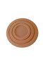 Set of Three Round Decorative Trays