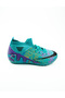 Babalı 565 Turquoise Socks Kids Astroturf Field Shoes - 2