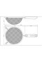 25680103, 17 Cm Strainer Utilita, Black - 3