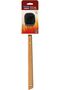 Churrasco Stainless Steel Grill Brush with 41.7cm Wood Handle - 8