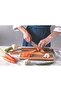 FSC kitchen board with handle 34x23 cm - 6
