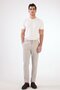 Men's Slim Fit Gray Trousers