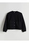 Long Sleeve Girl's College Jacket (W5) - 2
