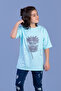Unisex Kids' T-shirt with Reflective Print