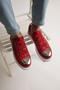 Ch251 - Cbt Mirror Men's Shoes Red - 3