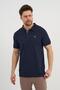 Men's Polo Neck Button Detailed T-Shirt (2201-110) - 4