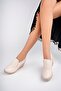 Wedge Sole Side Zipper Shoes (Choose Number 1 for Larger Size) - 2