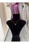 Minimalist Star Necklace Gold Color Thin Chain Figured Simple Gift Women's Necklace - 4