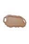 Decorative Oval Wooden Presentation Tray with Cord - 3