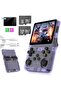 SJWOW R36S Handheld Retro Gaming Console Linux System with 32+128G TF Card, Preloaded with 20000+ Cl - 2