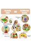 Jace 10 in 1 Multifunctional Activity Cube for Toddlers - 7