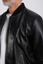 Maroquin Leather Lucas Men's Genuine Bomber Leather Jacket - 7