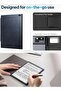 Premium PU Leather Protective Case for AINOTE AIR2 - (Blue Case) - 4