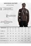 Maroquin Leather Lucas Men's Genuine Bomber Leather Jacket - 7
