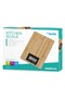 Automatic Wooden Kitchen Scale Grams - 3