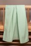 Cotton Collection Baby Pique Water Green
