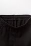 Children's Black Sweatpants |   Comfortable and Flexible Fabric – for Daily and Sports Use - 7