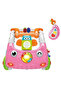 Carter Multifunctional Activity Baby Walker - B - 2