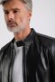 Maroquin Leather Alberty Men's Leather Jacket - 5