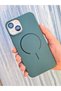 Soft Soft Perfect Magnetic Flexible Launch Silicone Case Compatible with iPhone 13-14 Magsafe