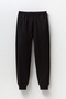 Children's Black Sweatpants |   Comfortable and Flexible Fabric – for Daily and Sports Use - 5