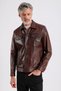 Maroquin Leather Enzo Men's Genuine Leather Jacket - 2