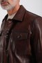 Maroquin Leather Enzo Men's Genuine Leather Jacket - 7