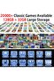 SJWOW R36S Handheld Retro Gaming Console Linux System with 32+128G TF Card, Preloaded with 20000+ Cl - 5