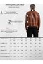 Maroquin Leather Lucas Men's Genuine Bomber Leather Jacket - 7