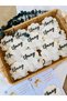 Set of 10 Stylish Oyster Baby Magnets with Bows - 7 Cm, Mevlüt & Baby Shower Gift - 3
