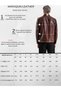 Maroquin Leather Enzo Men's Genuine Leather Jacket - 8