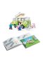 Educational Blocks Lighted Green Caravan – 304-Piece Modular Camping and Adventure Set - 5