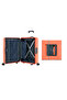 Vertica Hard Case Travel Bag Luggage Trolley Lightweight Suitcase With Tsa Lock B0006 Orange - 4