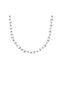 Silver Chain with Round Elements