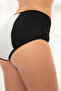 Women's Black Menstrual Panties High Waist Leakproof Multi-Layer Super Absorbent Washable and Comfortable - 5