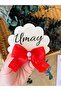 Oyster Baby Magnet with Bow - Set of 10, Promise, Wedding and Mawlid Gift