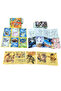 Pokémon 5-Piece Gold Card + Card Box + Sticker Painting Set |   Collection Toy - 6