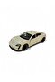 1/36 Porsche Taycan Turbo S White (Pull Back)