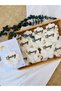 Stylish Bowknot Oyster Baby Magnet Set with 10 Cards - 7 Cm, Mevlüt & Baby Shower Gift - 2
