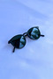Unisex Round Stylish Sunglasses with Uv400 Protection - 2