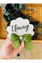 Oyster Baby Magnet with Bow - Set of 10, Promise, Wedding and Mawlid Gift